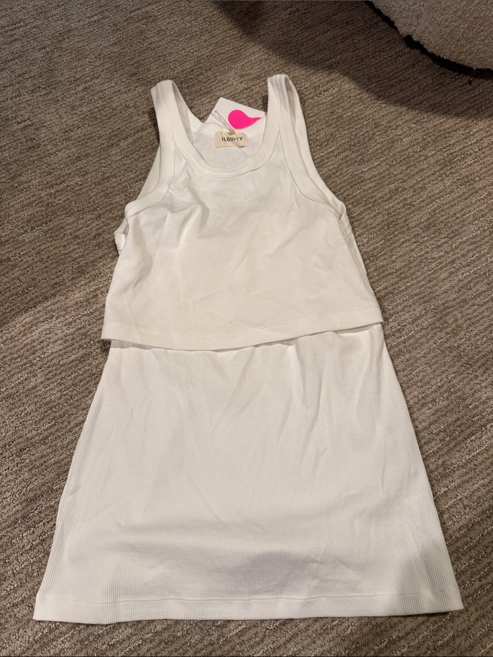 Ribbed Nursing Tank